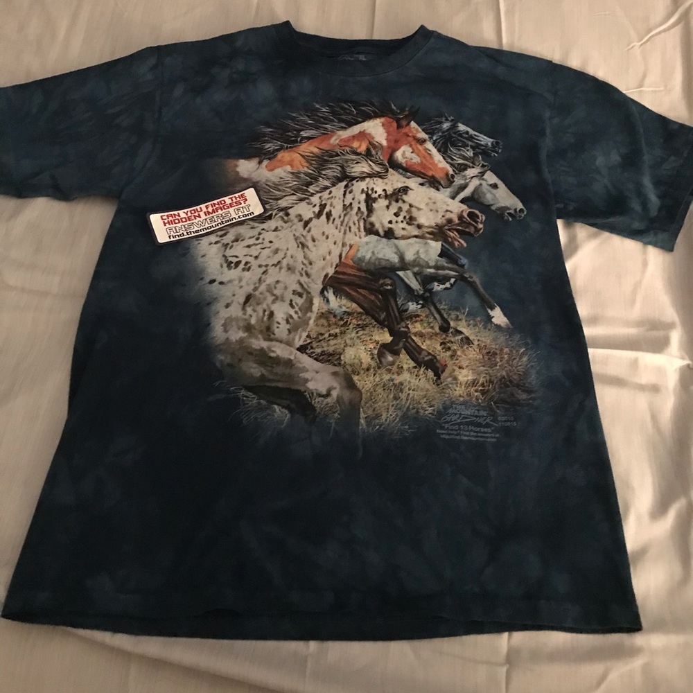 Mountain Kid's T Shirt